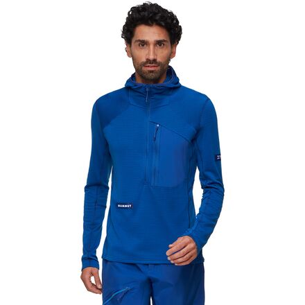 Eiger Nordwand Advanced FL 1/2-Zip Hooded Jacket - Men's