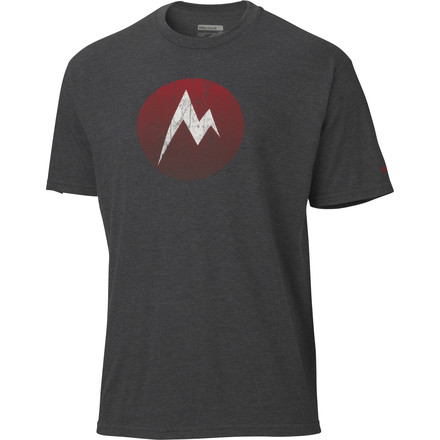 Marmot - Textured M Dot T-Shirt - Short-Sleeve - Men's