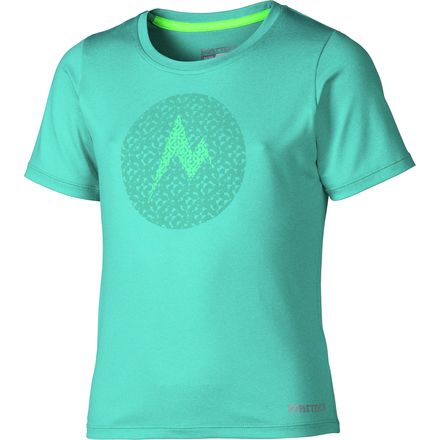 Marmot Post Time T-Shirt - Short-Sleeve - Girl's