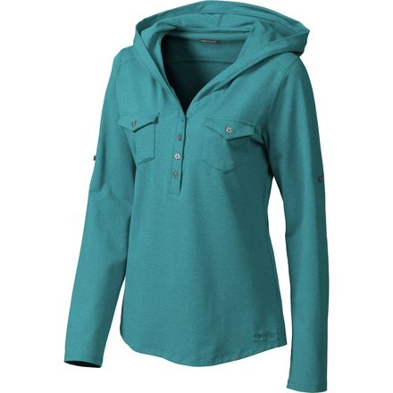 Marmot - Laura Hooded Shirt - Long-Sleeve - Women's 