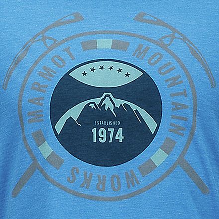 Marmot - Top Rock T-Shirt - Men's 