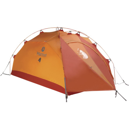 Marmot - Alpinist Tent: 2-Person 4-Season