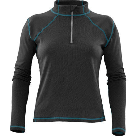 Marmot Midweight Zip Neck Shirt - Long-Sleeve - Women's