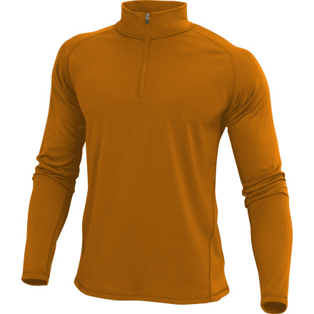 Marmot Midweight Zip Neck Top - Long-Sleeve  - Men's