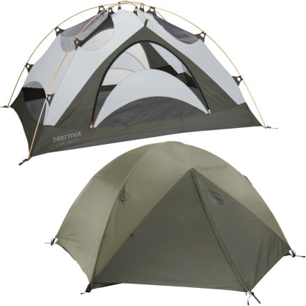 Marmot - Limelight 3-Person Tent w/ Footprint and Gear Loft