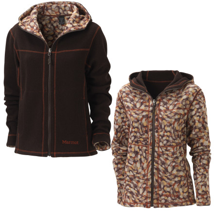 Marmot Carabella Reversible Hooded Fleece Jacket - Women's