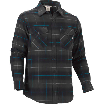 Marmot Camden Flannel Shirt Long Sleeve Mens Marmot Camden Flannel Shirt Long Sleeve Mens