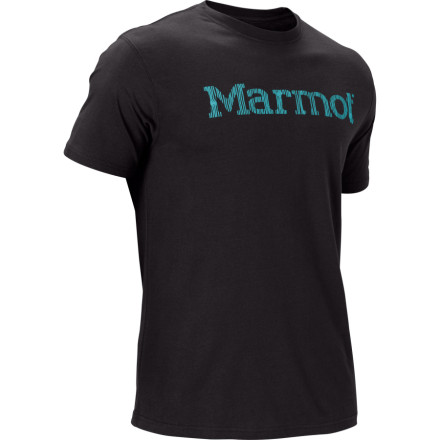 Marmot Woodgrain T-Shirt - Short-Sleeve - Men's