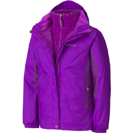 Marmot - Northshore 3-in-1 Jacket - Girls'