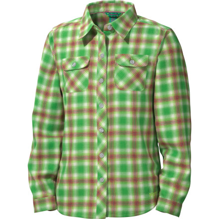 Marmot - Southshore Flannel Shirt - Long-Sleeve - Girls'