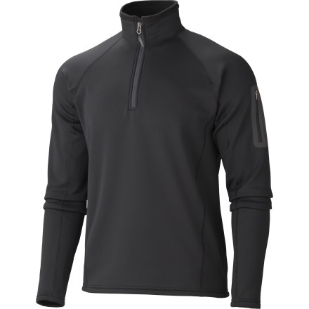 Marmot - Power Stretch 1/2-Zip Fleece Top - Men's