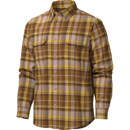 Marmot - Bowls Flannel Shirt - Long-Sleeve - Men's