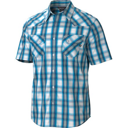 Marmot - Huxley Plaid Shirt - Short-Sleeve - Men's 