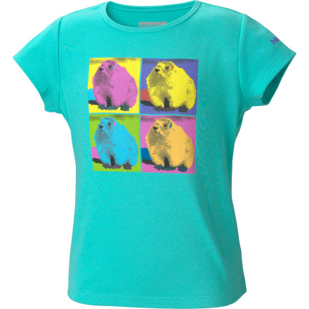 Marmot - Pop T-Shirt - Short-Sleeve - Girls'