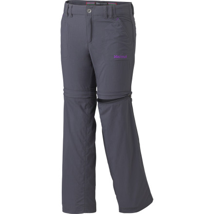 Marmot - Lobo's Convertible Pant - Girls'