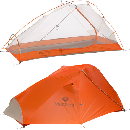 Marmot - Pulsar 1 Tent: 1-Person 3-Season