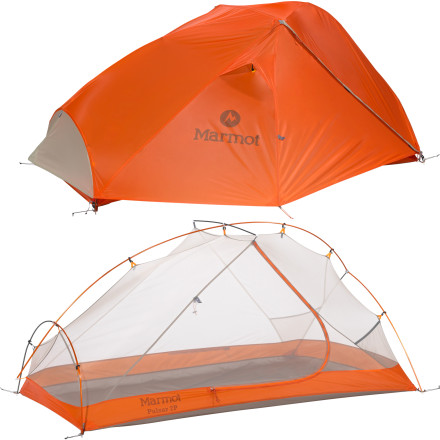 Marmot - Pulsar 2 Tent: 2-Person 3-Season