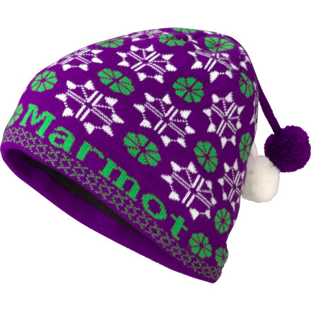 Marmot - Jenna Pom Beanie - Women's