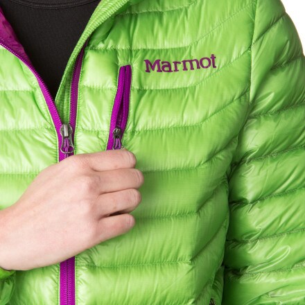 Marmot - Quasar Hooded Down Jacket - Women's