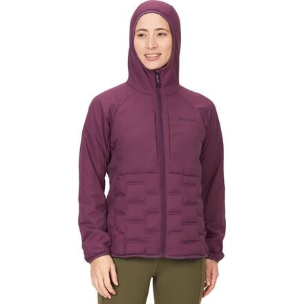 Marmot - WarmCube Active Alt HB Jacket - Women's - Purple Fig