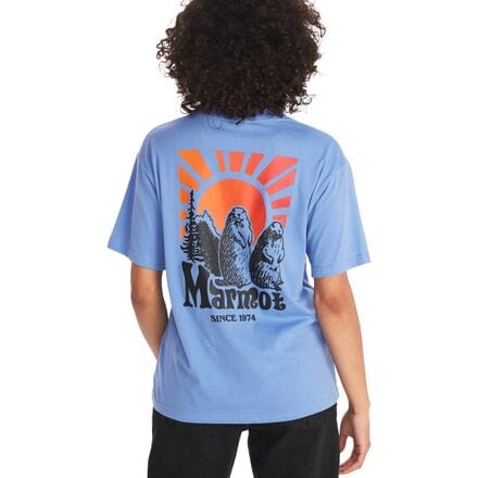 Marmot - Sunshine Short-Sleeve T-Shirt - Women's - Getaway Blue