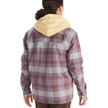 Marmot - Incline Heavyweight Flannel Overshirt - Women's