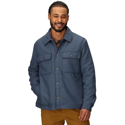 Ridgefield Sherpa Flannel Shirt Jacket - Men's