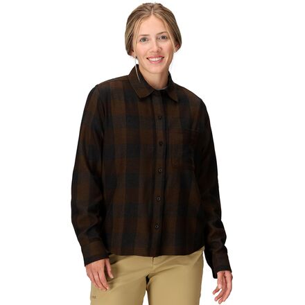 Lightweight Flannel Shirt - Women's