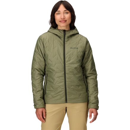 MonoQuilt Hooded Jacket - Women's