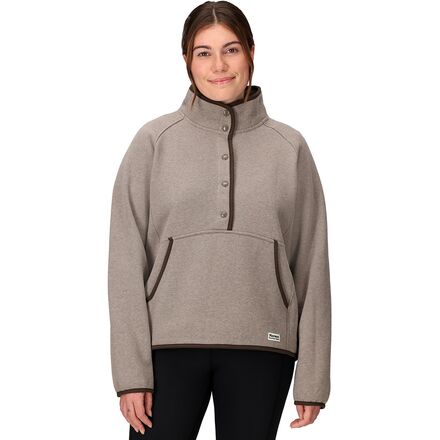 Peak Cozy 1/2 Snap Pullover - Women's