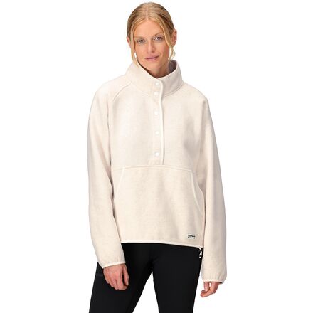 Peak Cozy 1/2 Snap Pullover - Women's