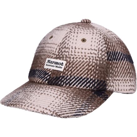 Open Weave Flannel Cap