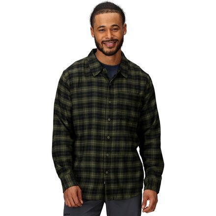 Lightweight Long-Sleeve Flannel Shirt - Men's