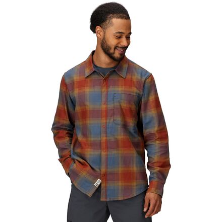 Stonepeak Lightweight Performance Flannel Shirt - Men's