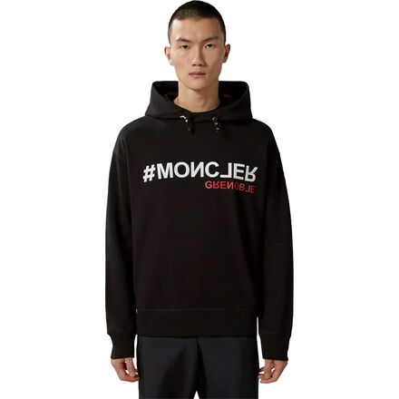 Moncler Grenoble - Pullover Hoodie - Men's - Black