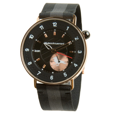 Modern Amusement Icon Watch Modern Amusement Icon Watch
