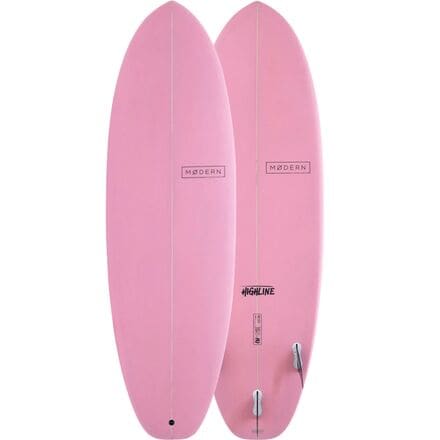 Modern Surfboards - Highline PU Surfboard - Candy Pink