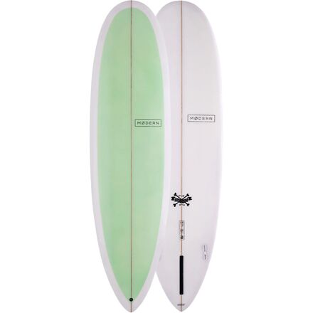 Modern Surfboards - Love Child PU Surfboard - Sea Glass