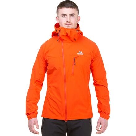 Mountain Equipment - Squall Hooded Jacket - Men's - Cardinal Orange