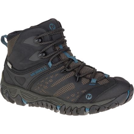Merrell - All Out Blaze Vent Mid Waterproof Hiking Boot - Women's