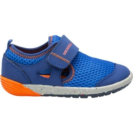 Merrell - Bare Steps H20 Shoe - Toddler Boys' - Blue/Orange