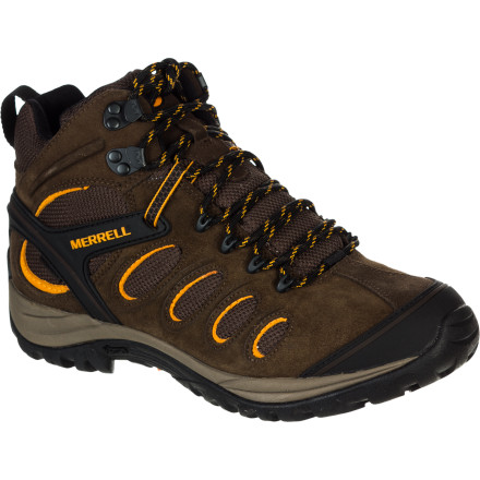 Merrell - Chameleon 5 Mid Ventilator Waterproof Hiking Boot - Men's