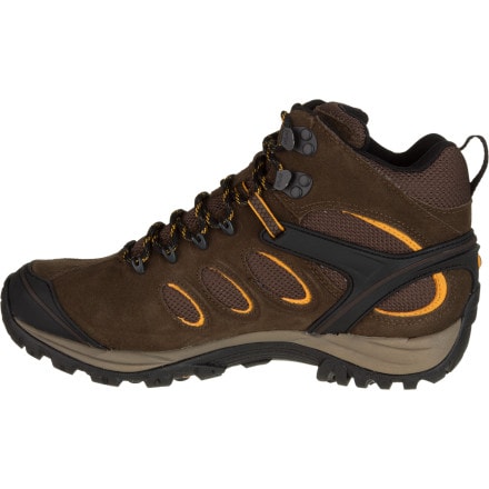 Merrell - Chameleon 5 Mid Ventilator Waterproof Hiking Boot - Men's
