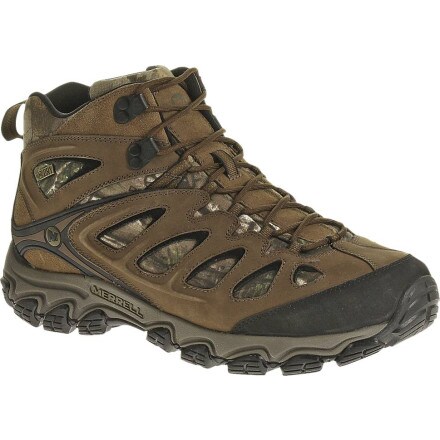 Merrell - Pulsate Camo Mid Waterproof Hiking Boot - Men's