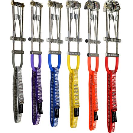 Metolius - Ultralight TCU Packaged Sets - Grey/Red