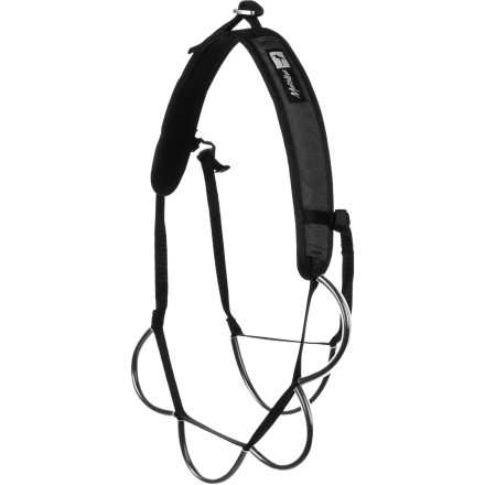 Metolius - Multi-Loop Double-D Gear Sling - Pewter