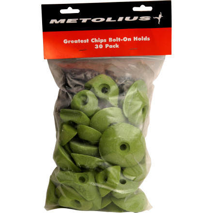 Metolius - Greatest Chips Bolt On 30pk.