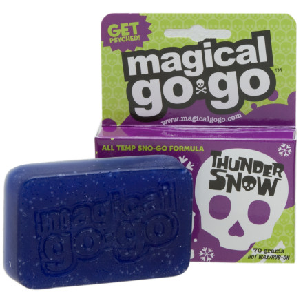 Magical Go Go Thunder Snow All Temp Wax