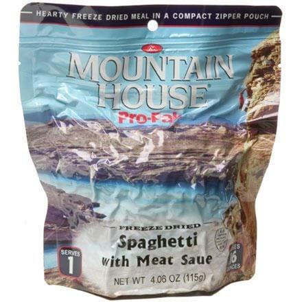 Mountain House - Spaghetti with Meat Sauce - 1 Serving Entree