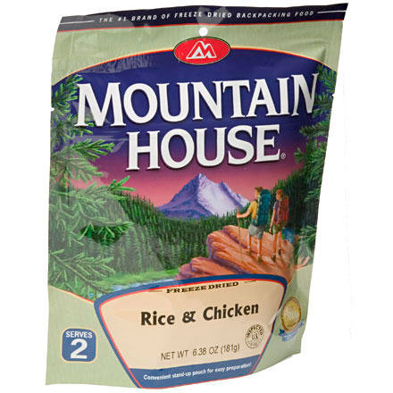 Mountain House - Rice and Chicken - 2 Serving Entree